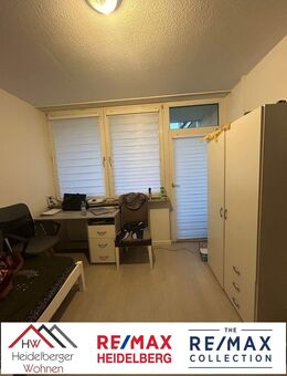 1 Zimmer voll möbliertes Appartement, 19 qm im 1. OG mit Balkon, in Toplage in Kaiserslautern zu vermieten. - Kaiserslautern