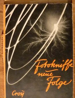 Fachbuch „Fotokniffe Neue Folge“ von Dr. Otto Croy, Halle 1950 - Dresden