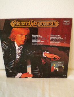Richard Claydermann-Am Ufer des Flusses-Vinyl-LP,1978 - Linnich