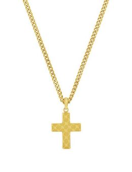JOOP! Kette mit Anhänger Kreuz, 2039828