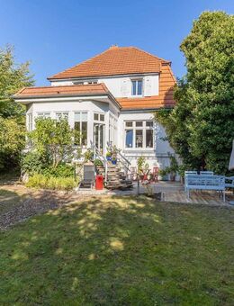 Liebevoll gepflegte Altbau-Stadtvilla im Zentrum von Winsen - Winsen (Luhe)