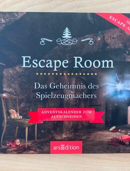 Escape Room-Adventskalender zum Aufschneiden - UNBENUTZT - Wuppertal