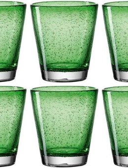 LEONARDO Gläser-Set BURANO, Glas, 330 ml, 6-teilig
