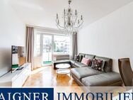 AIGNER - Charmante 3-Zimmer-Wohnung mit Süd-/Westbalkon und perfekter Anbindung an den ÖPNV - München