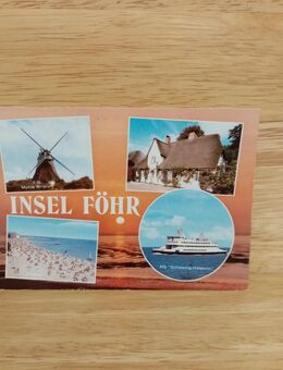 Ansichtskarte-AK-Insel Föhr. - Nörvenich