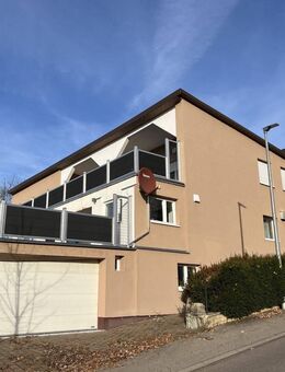 Zweifamilienhaus mit Sauna und traumhaftem Ausblick in Abtsgmünd - Abtsgmünd