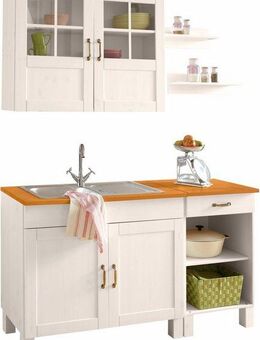 Home affaire Pantryküche Alby, Breite 150 cm, in 2 Tiefen, ohne E-Geräte