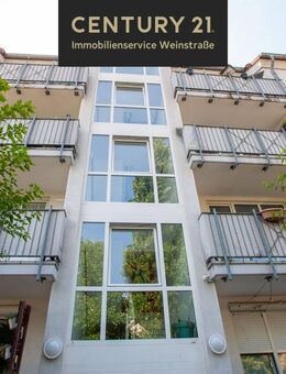 Großstadtgrün!!! 3-Zimmer-Wohnung mit Blick ins Grüne - Kaiserslautern