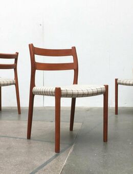 Niels Otto Möller Model 84 Teak Stuhl Chair zu Mid Century 60er - Hamburg Hamburg-Nord