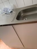Spüle mit Unterschrank in 39116