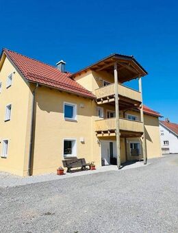 Barrierefreie oder altersgerechte 2-Zimmer-Wohnung mit Balkon in ruhiger Lage! - Nittenau