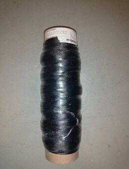 ⭐ Flechtschlauch Carbon, Kohlefaserschlauch, 20lfm, OVP - Tübingen