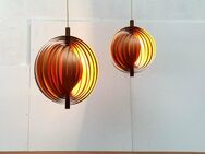 Mid Century Moon Lamp zu Hans Agne Jakobsson Verner Panton Teak - Hamburg Hamburg-Nord