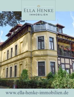 Traumhafte Villa in bester Lage mit 8 gepflegten Wohnungen + großem Garten... - Blankenburg (Harz)