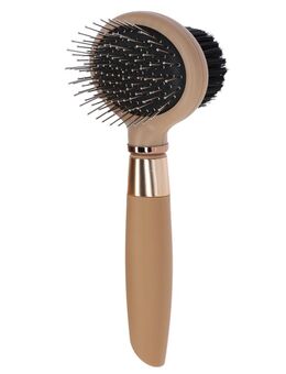 Kerbl MagicBrush Doppelbürste für Hunde - L 20 x B 10 cm