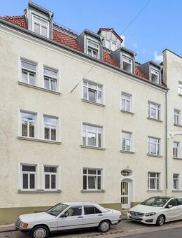 Kernsanierte 3-Zimmer-Altbauwohnung in Augsburg - direkt am Wertach-Ufer - Augsburg