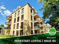 NEUBAU Parkstadt Leipzig: Süd-Balkon, Vollbad, HWR, Parkett, Stellpl., Keller, Lift u.v.m. - Leipzig