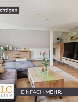 Wohlfühlen? Ja - in dieser Maisonette ist es nett! - Vechelde