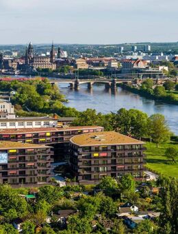 2-Zimmer Wohnung mit Loggia am Elbufer – Marina Garden - Dresden