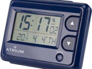 Atrium Funkwecker A720-5 Quarzwecker,Digitalwecker,Schlafzimmer,Weltzeit,Innentemperatur,Snooze