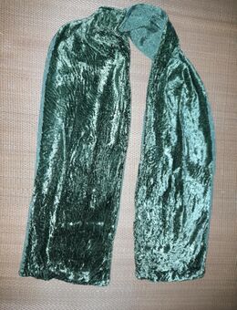 Grüner Samtschal - Nürnberg