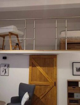 Möbliertes Studio/Loft, Kulturdenkmal, ruhige Gartenlage, kernsaniert - Karlsruhe