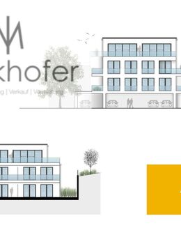Perfekt, aufgeteilte 2- Zimmer Neubauwohnung in Homburg -Jägersburg zu verkaufen ! - Homburg