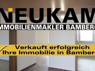 BAMBERG-OST-NÄHE POLIZEI-BAHNHOF: 4-ZIMMER-WOHNUNG+ESSDIELE(=SOFORT FREI)+BALKON FÜR 309.000,-EURO - Bamberg