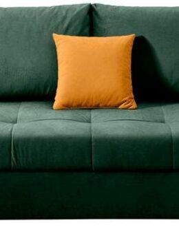 COLLECTION AB Schlafsofa DARIA inklusive Schlafunktion und Bettkasten, Schlafsofa,Bettfunktion,Bettkasten,inklusive Rückenkissen,Federkern