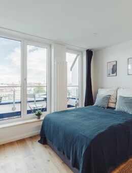 Möbliertes Studio im Dachgeschoss mit Terrasse im Herzen vom Prenzlauer Berg - Berlin