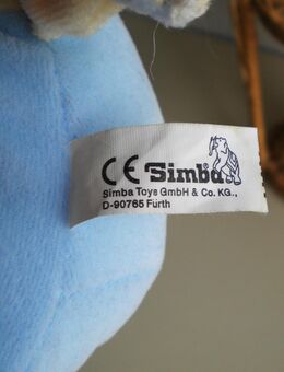 Simba-Stoff-Puppe,mit Rassel,ca. 21 cm - Linnich