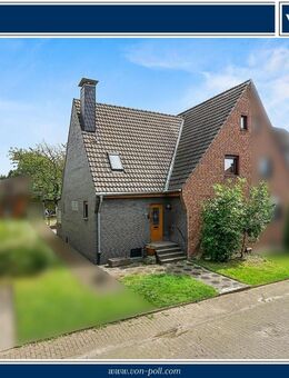 Attraktive Doppelhaushälfte mit sehr viel Potenzial im Herzen von Schmachtendorf - Oberhausen