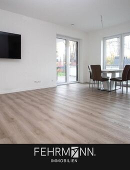 Moderne 3-Zimmer-Wohnung mit überdachter Terrasse - zur Miete! - Papenburg