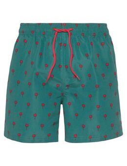 s.Oliver Badeshorts mit Palmen-Design