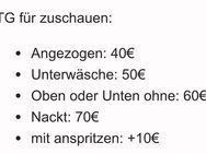 Erhalte bis zu 80€ fürs Zuschauen 💦👀 (nur Real) - Frankfurt (Main)