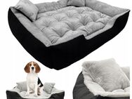 XXL Hundebett Hundekissen Tierbett Katzenbett Hundekorb Schlafplatz 100x75cm Set 44 - Wuppertal