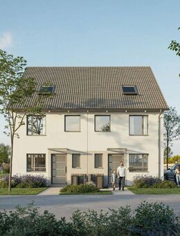 Moderne Doppelhaushälfte mit PV-Anlage in guter Lage von Sinzheim! - Sinzheim