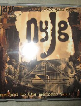 NYJG - New York Jazz Guerrilla - 1998 CD-Album (Mint / Rare) - Groß Gerau