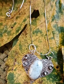 Silberkette 925 mit Anhänger in Silber 925 - Rastede