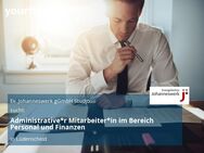 Administrative*r Mitarbeiter*in im Bereich Personal und Finanzen - Lüdenscheid