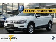 VW Tiguan, 2.0 TDI Allspace HIGHLINE, Jahr 2021 - Dorsten