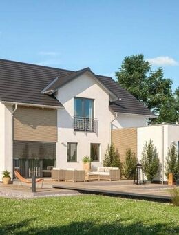 Bezugsfertiges Generationenhaus (Neapel) auf Bodenplatte inkl. Grundstück - Friedberg