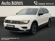 VW Tiguan, 2.0 TDI Allspace, Jahr 2019 - Erbach (Hessen)