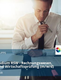 Duales Studium RSW - Rechnungswesen, Steuern und Wirtschaftsprüfung (m/w/d) - Freudenstadt