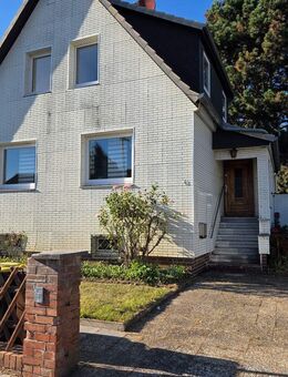 Freistehendes Einfamilienhaus in ruhiger Lage von Hannover-Sahlkamp - Hannover