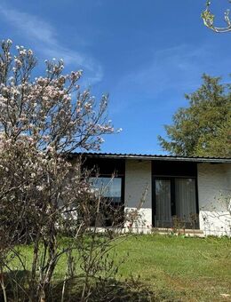 Architektenhaus im Bungalowstil + Garten + Garage - Selbitz