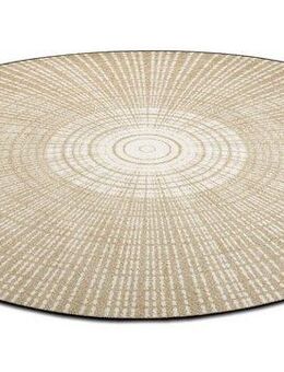 wash+dry by Kleen-Tex Teppich Cascara beige, rund, Höhe: 7 mm