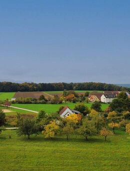 Hier, wo Kinder noch draußen spielen und Nachbarn sich mit einem Lächeln grüßen. - Gunzenhausen