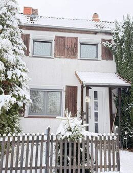 Reihenmittelhaus mit Garten, Garage und Wintergarten in Benefeld - Bomlitz