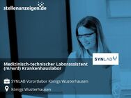 Medizinisch-technischer Laborassistent (m/w/d) Krankenhauslabor - Königs Wusterhausen